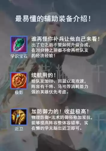 多人辅助装备技能插图