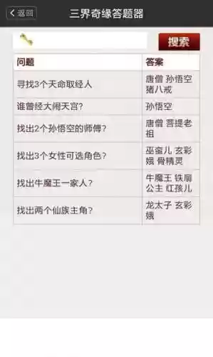 梦幻西游签到答题题库插图1