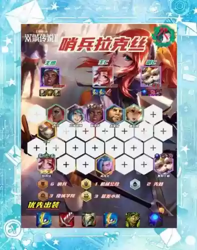 单人英雄阵容搭配_1插图1