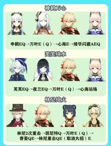 刻晴万叶最强阵容搭配插图