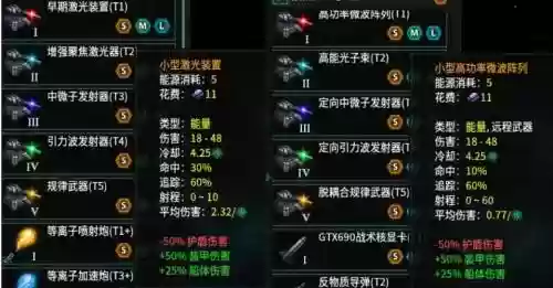 群星点防御类型武器插图1