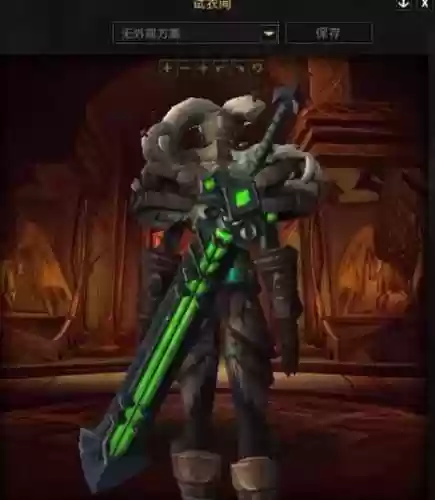 魔兽世界最拉风的双手武器插图