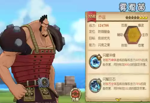 航海王燃烧意志乔兹装备插图1