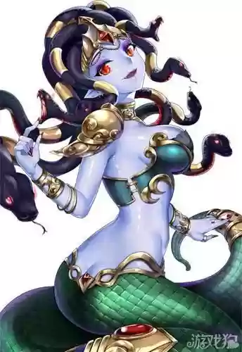 英雄联盟美杜莎技能插图1