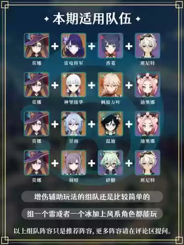 原神打女士阵容搭配平民_1插图1