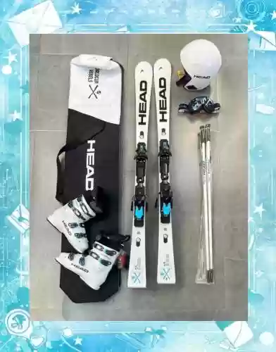 滑雪白皮闪耀装备插图