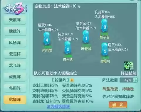 神武回生之术技能_1插图1