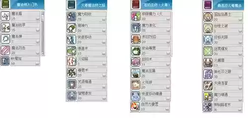冒险岛五转火毒技能插图1