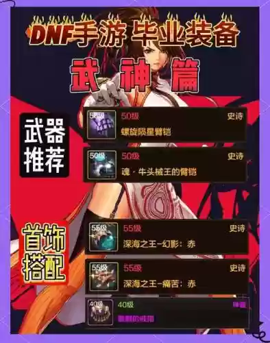 dnf90武神装备搭配详解_2插图1