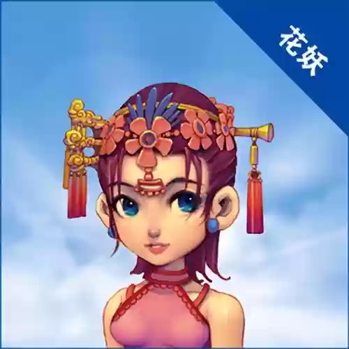 梦幻西游变身卡花妖的效果插图