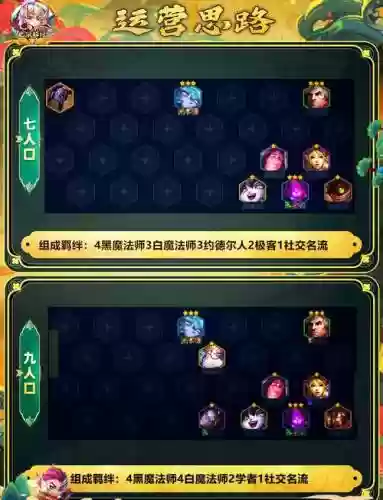 七黑魔法师阵容搭配_1插图