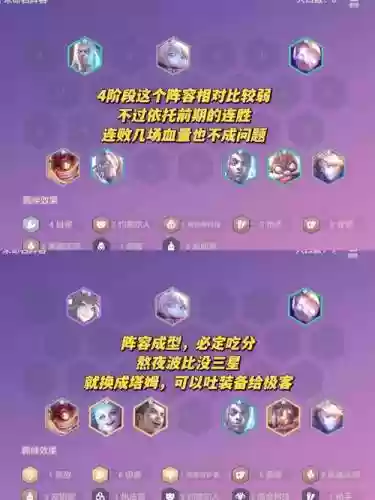 极客阵容九五阵容怎么搭配插图