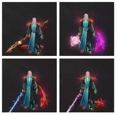 天龙八部3幻饰武器哪个好看_1插图