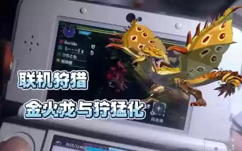 3ds怪物猎人最强武器