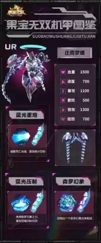 周梦蝶使用什么武器插图