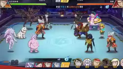 饿狼所有阵容搭配插图