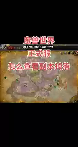 魔兽联盟20级副本攻略插图