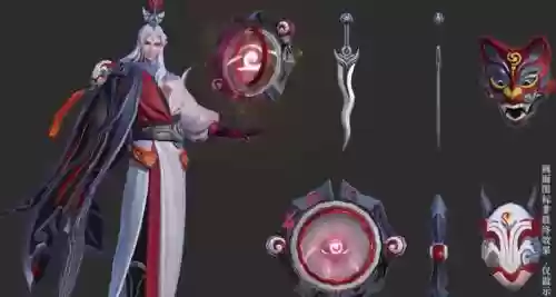 明世隐武器图片插图