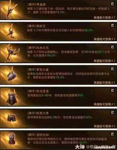 暗黑3猎魔人什么技能伤害高_1插图