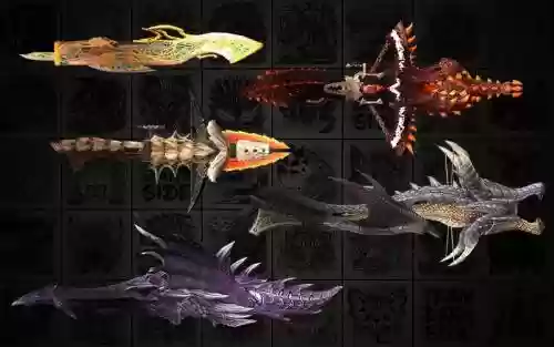 3ds怪物猎人最强武器插图