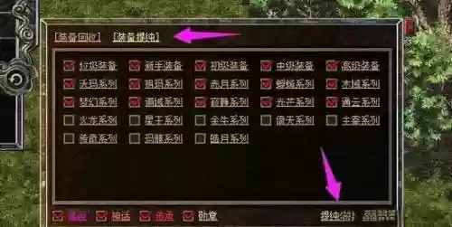 传奇世界网页版境界装备回收插图1