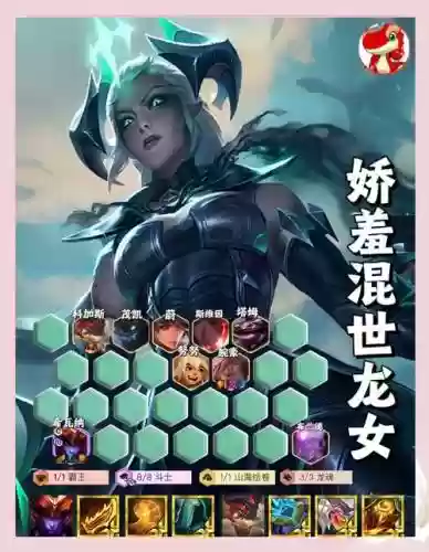 龙女奶妈阵容搭配插图1
