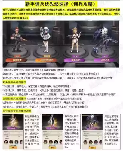 亚伦大陆的佣兵游戏攻略