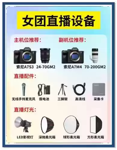 奇秀直播需要哪些装备插图1