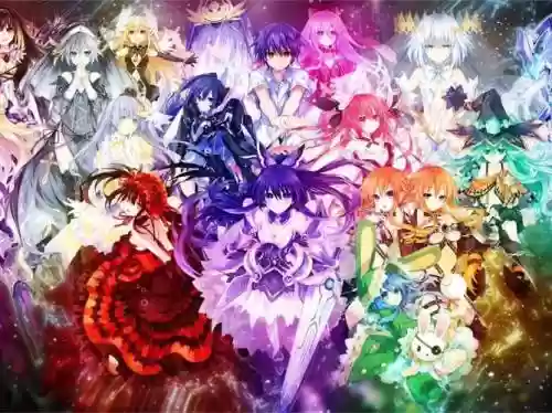 约会大作战女生搭配阵容插图
