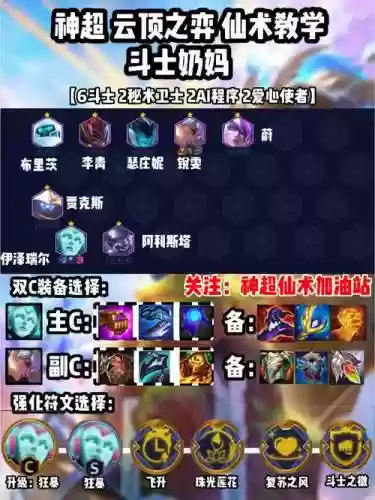 大头奶妈阵容搭配