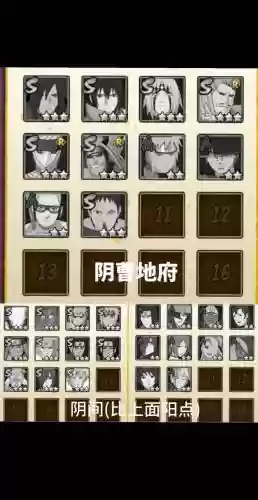火影忍者超恶心阵容搭配插图
