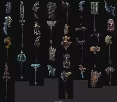 暗黑血统2武器多么插图