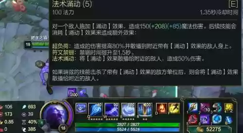 瑞兹主哪个技能