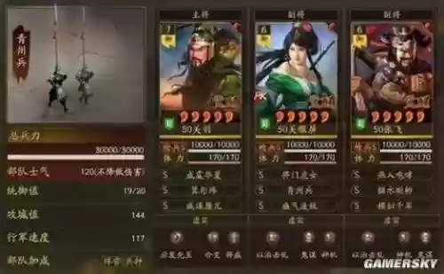 关羽张飞关妹阵容搭配插图