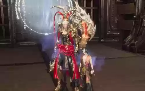 剑灵力士武器外形2017，剑灵力士武器外形2017图片