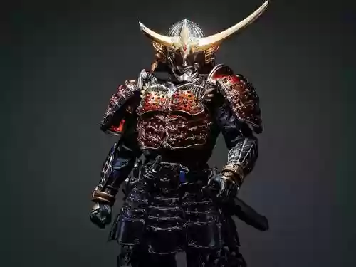 骑士合金装备，合金装备武士插图1