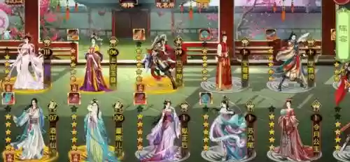 熹妃传尚药阵容搭配橙插图