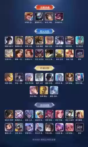 五岳阵容有谁可以搭配，五岳哪个皮肤值得买插图1