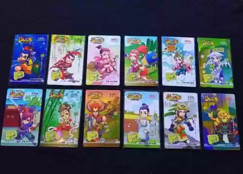 梦幻西游呱呱卡，梦幻西游 卡卡插图