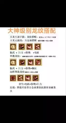 天龙八部手游龙的技能加点，天龙八部手游龙技能全部超级花费插图