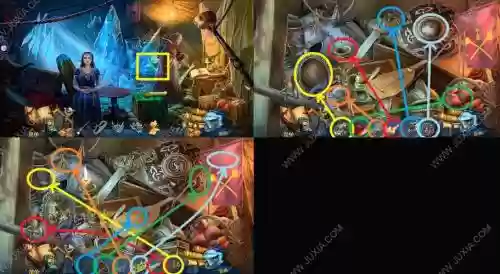 密室逃脱15神秘宫殿攻略新版，密室逃脱15神秘宫殿神秘关卡攻略大全集插图