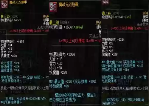 dnf魔战套技能，dnf魔战套怎么样插图1