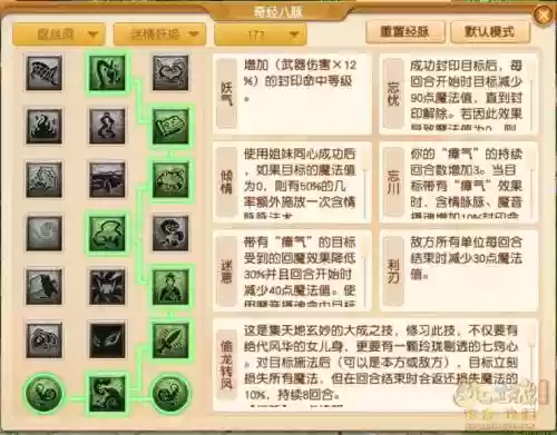 梦幻西游盘丝洞封印，梦幻西游盘丝洞封印技能是哪个插图1