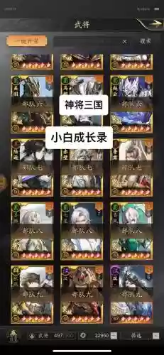 萌新三国阵容搭配，萌新三国神将排行榜插图