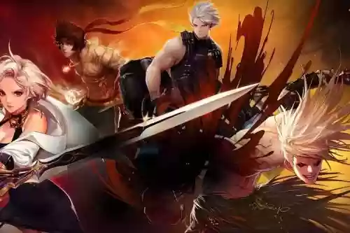 dnf起源90ss武器改版，dnf起源壁纸插图