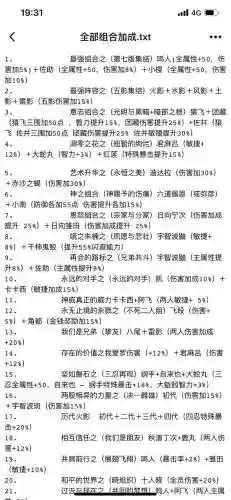 火影羁绊4.1那个装备最厉害，火影羁绊571最好的六件装备插图