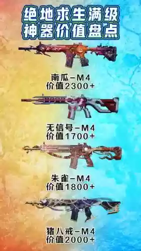绝地求生武器解析，绝地求生武器介绍插图
