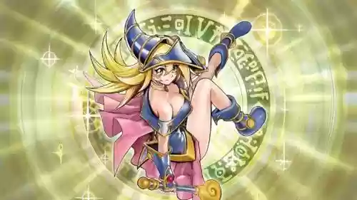 魔导黑暗女王技能，黑魔导黑魔导女孩卡组插图1