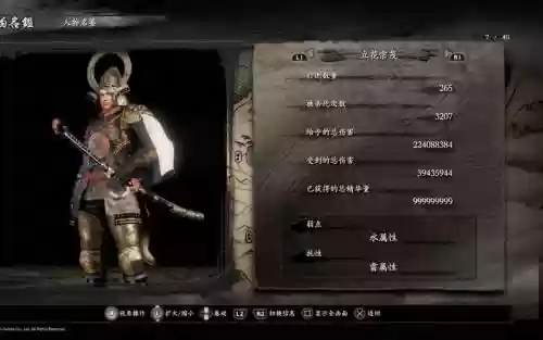 大蛇无双z立花武器，无双大蛇2终极版立花宗茂插图1