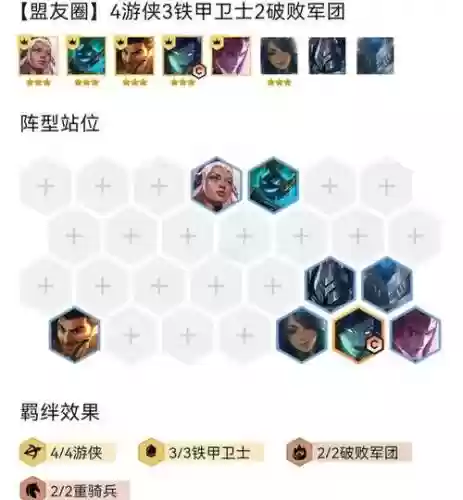 小白版本破甲队阵容搭配，破甲队控制用谁插图
